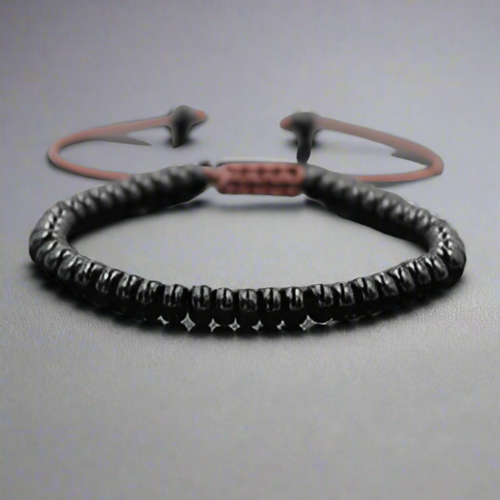 Brățară Onix Dark Guardian – Protecție și Forță | SKY Gemstones