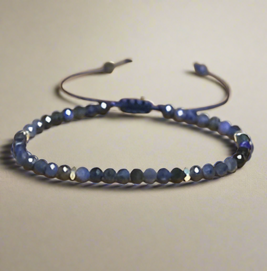 Bratara SKY Gemstones BlueSodalit