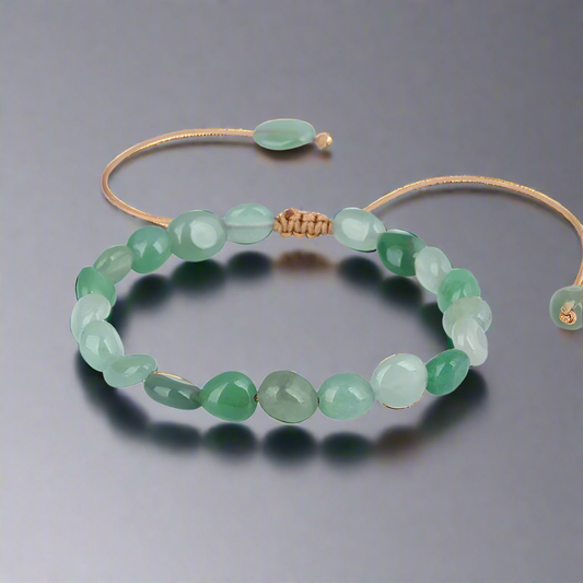Zen Green – Brățară Aventurin Verde 4mm pentru Energie Pozitivă | SKY Gemstones