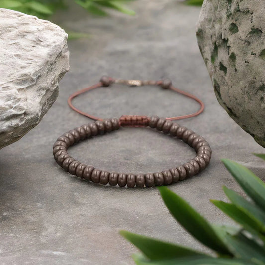 Bratara Lemn de Cocos-Sky Gemstones