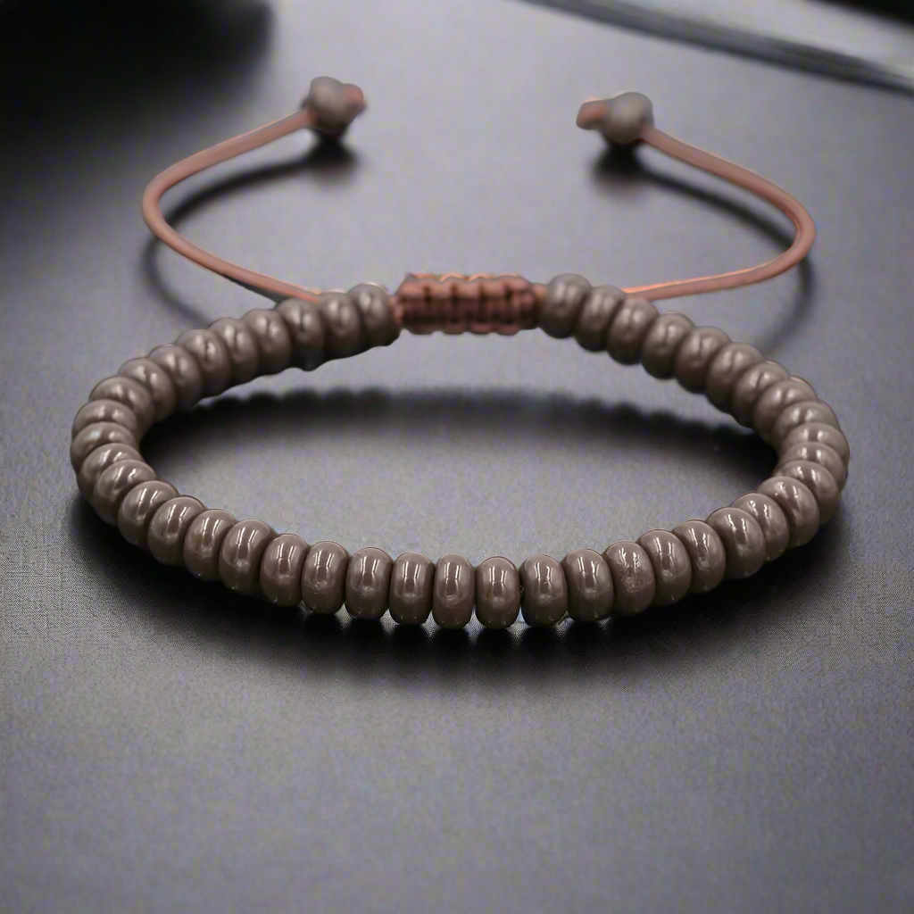 Bratara Lemn de Cocos-Sky Gemstones