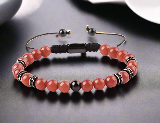 Carnelian Brățara Pasiunii Infinite | SKY Gemstones