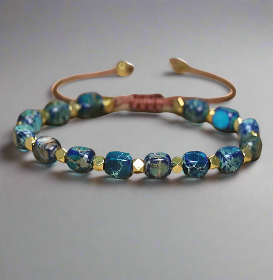 sky gemstones, braara pietre naturale, cadouri de lux