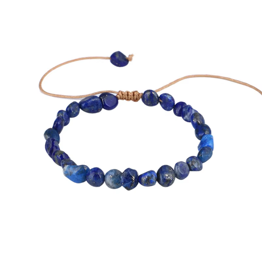Celestial Blue – Brățară Lapis Lazuli pentru Înțelepciune și Liniște | SKY Gemstones