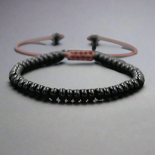 Brățară Onix Dark Guardian – Protecție și Forță | SKY Gemstones