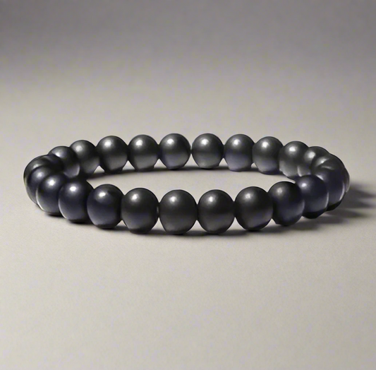 Bratara Onix 8mm natural - SKY Gemstones