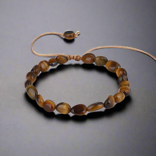 Bratara Sky Gemstones Ochi de Tigru
